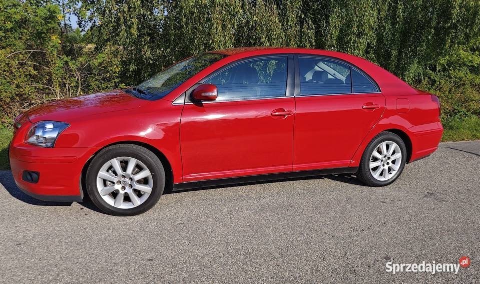 Toyota Avensis Bezwypadkowa stan b LPG mały elektryczne szyby Avensis