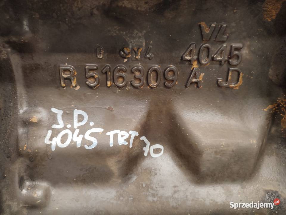 John Deere 4045 TRT 70 R516309 Wilkowo