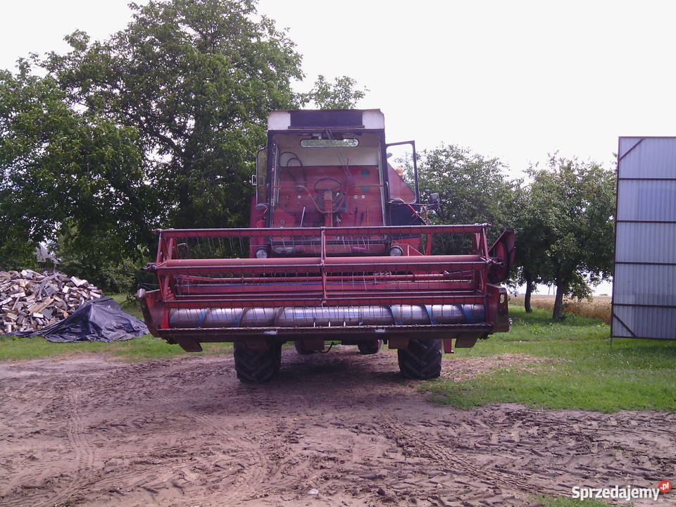 Kombajn zbożowy Bizon Rekord