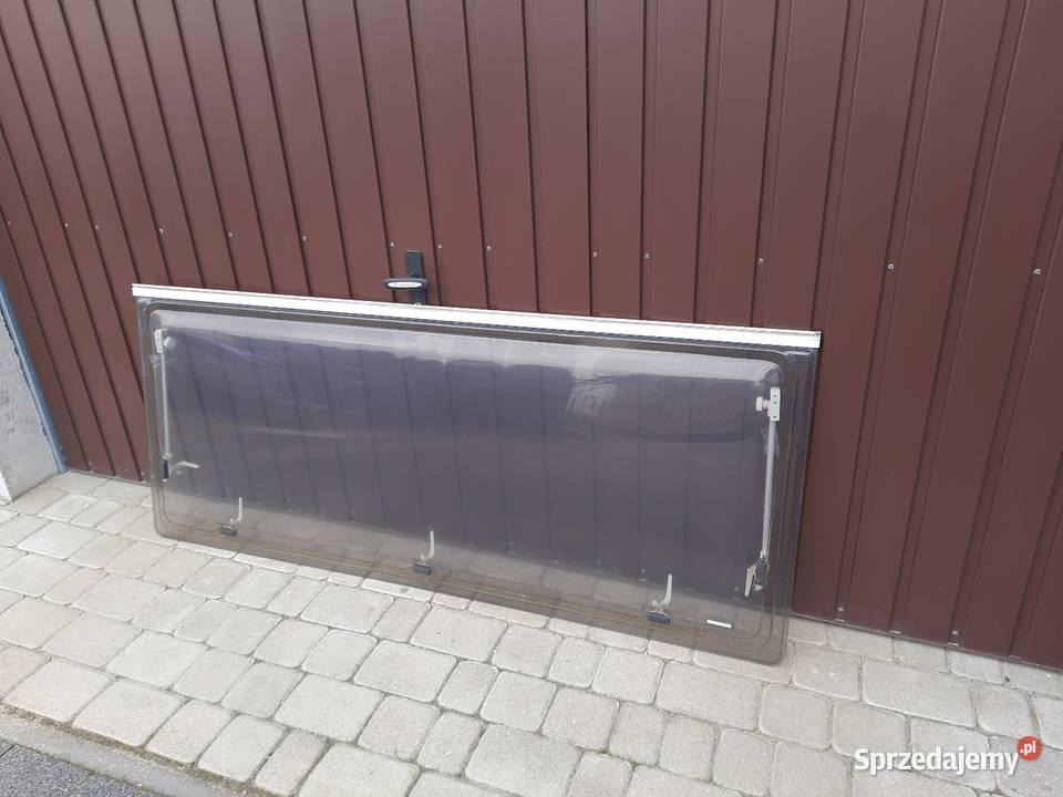 Roleta z moskitierą do przyczepy kempingowej Skokowa