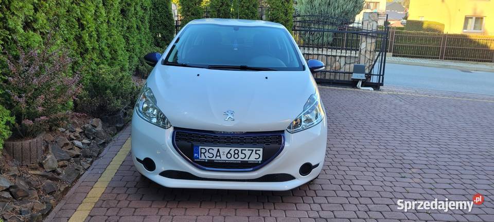Peugeot 208 Benzyna benzyna 208 Sanok