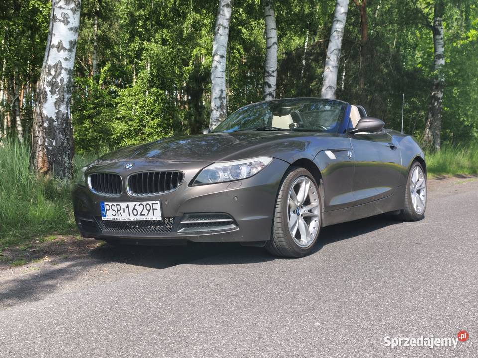BMW Z4 E89 2011 sDrive23i Środa Wielkopolska