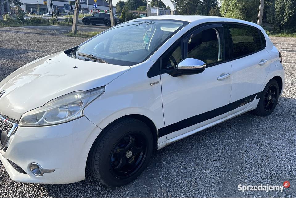 Peugeot 2013 LPG Zgierz sprzedam