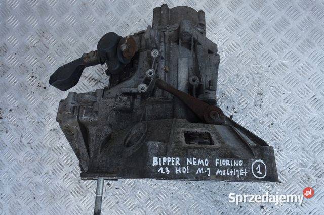 Peugeot Bipper 14 HDI SKRZYNIA BIEGÓW manualna Rudka