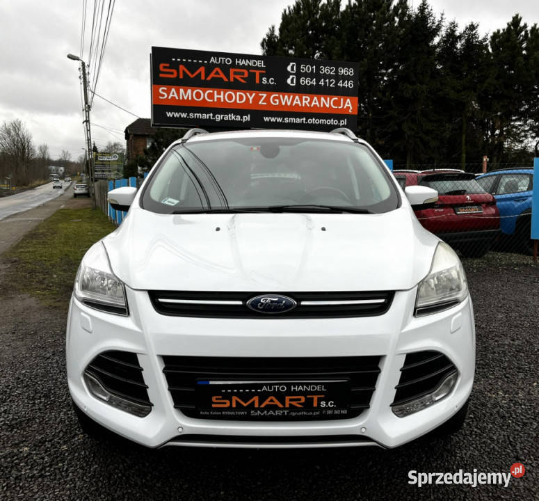 Ford Kuga Serwis Automat 4x4 Park Assist 1 komputer pokładowy