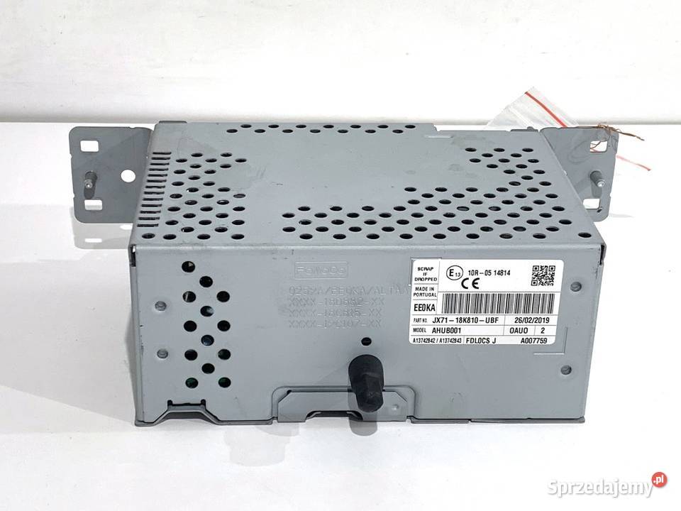 RADIO FORD FOCUS IV JX7118K810UBF ODTWARZACZ podkarpackie