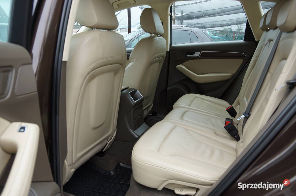 Audi Q5 20 TDI CR 190 4x4 Lift Skóra Biksenon Nowy Sącz