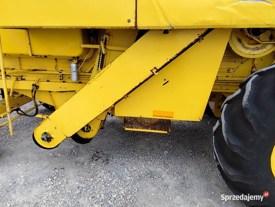 Kombajn Holland 8030 8040 rura hydrauliczna New Holland Końskie