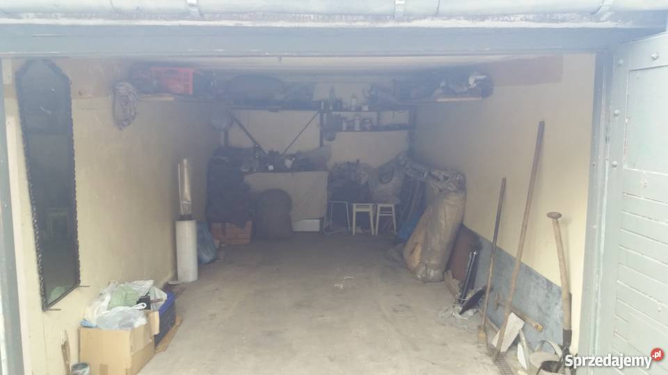 SPRZEDAM GARAŻ PUŁAWSKA 31a Lublin sprzedam