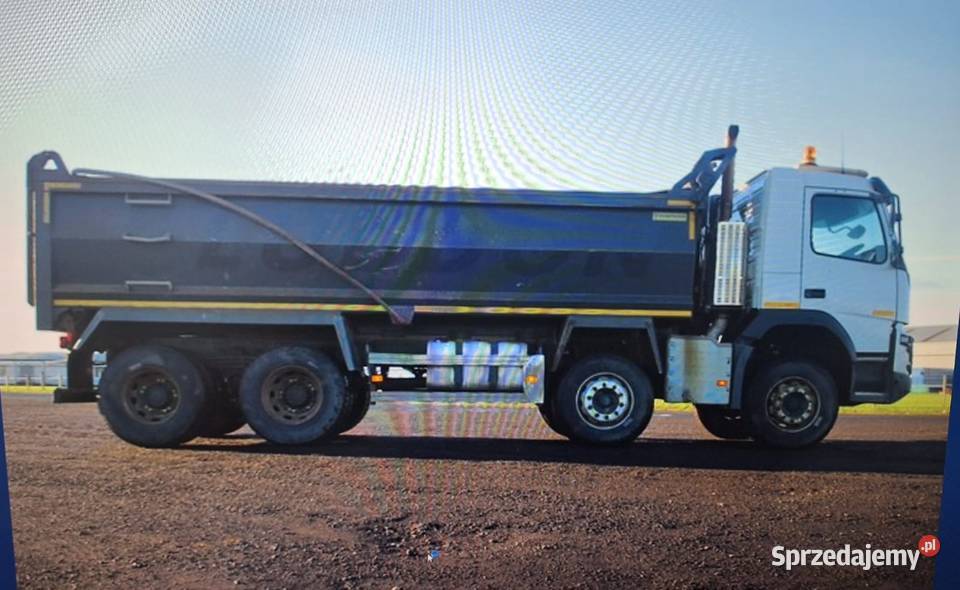Volvo FMX 8x4 euro 6 Wywrotka FMX 8x4 2017 euro 294000km Wywrotki Ropczyce