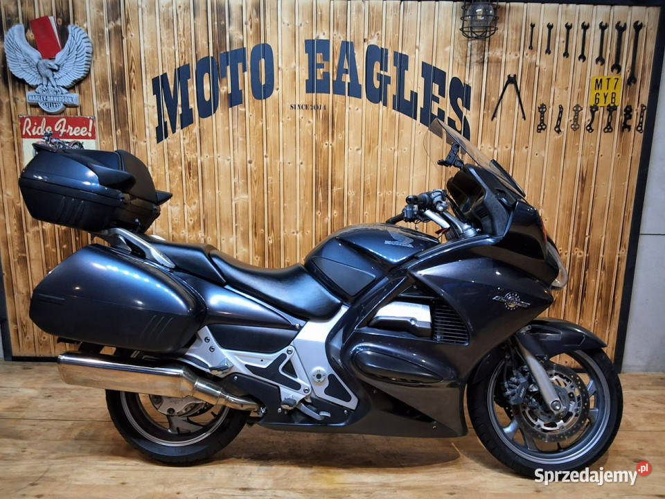 Honda ST ST1300 3 KUFRY Zadbany dobra KUP ONLINE Bicz