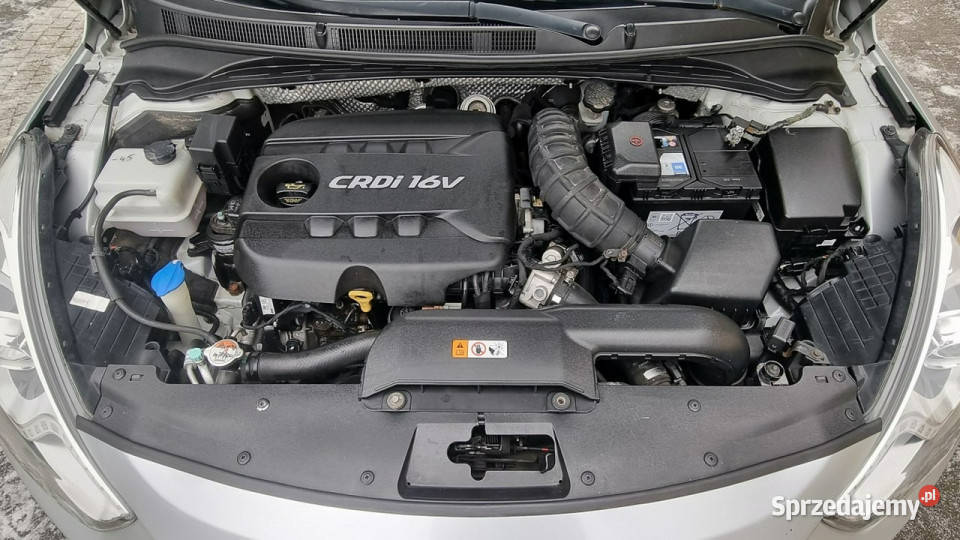 Hyundai i40 Pakiet Zima 136 Wzorowy Stan światła przeciwmgielne Płońsk