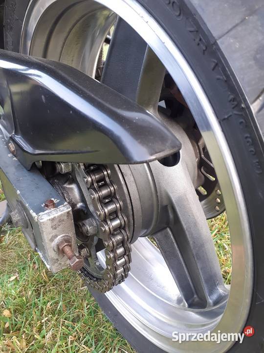 Kawasaki ZZR 600 Kawasaki Stare Pole