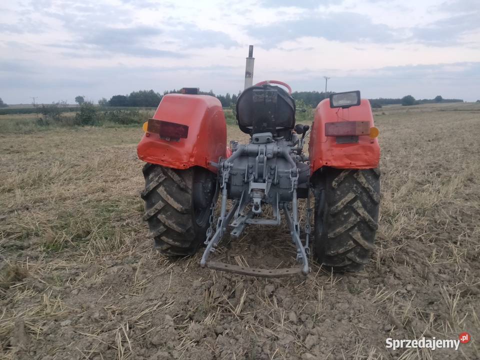 Ursus c4011 z dokumentami