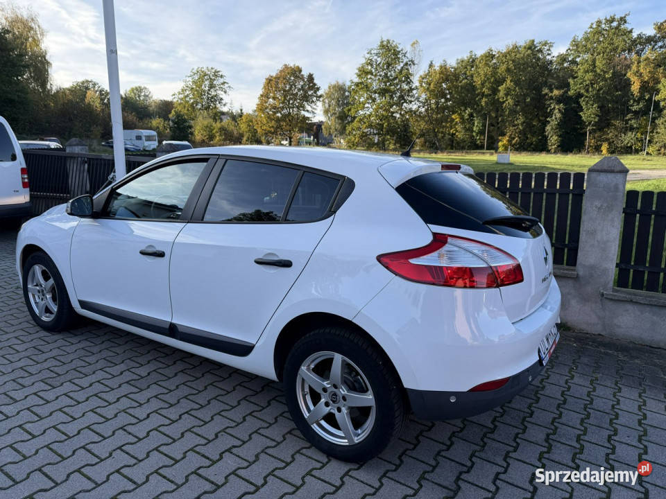 Renault Megane 16 16v benzyna 111 ładna nieuszkodzony Megane Bolesławiec
