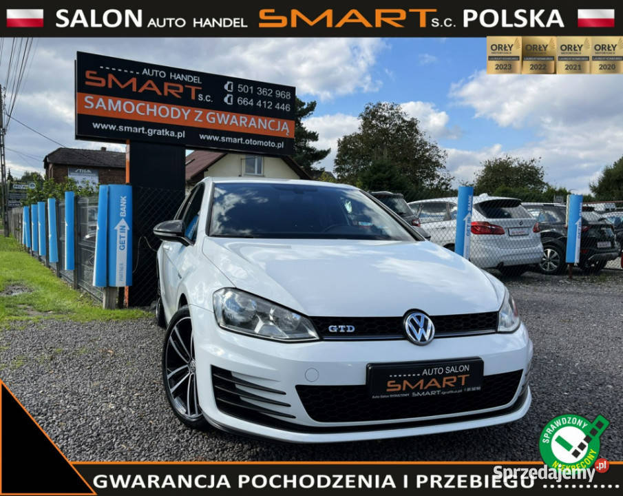 Volkswagen Golf GTD Automat Bezwypadek Zarejestrowany w Polsce Rydułtowy