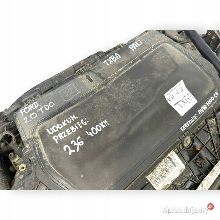 SILNIK TXBA Ford Mondeo IV MK4 20 TDCI 163 lubelskie