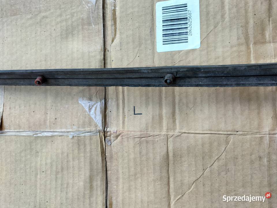 MERCEDES W123 LISTWA ZEWNĘTRZNA CHROM Kamień-Kolonia sprzedam