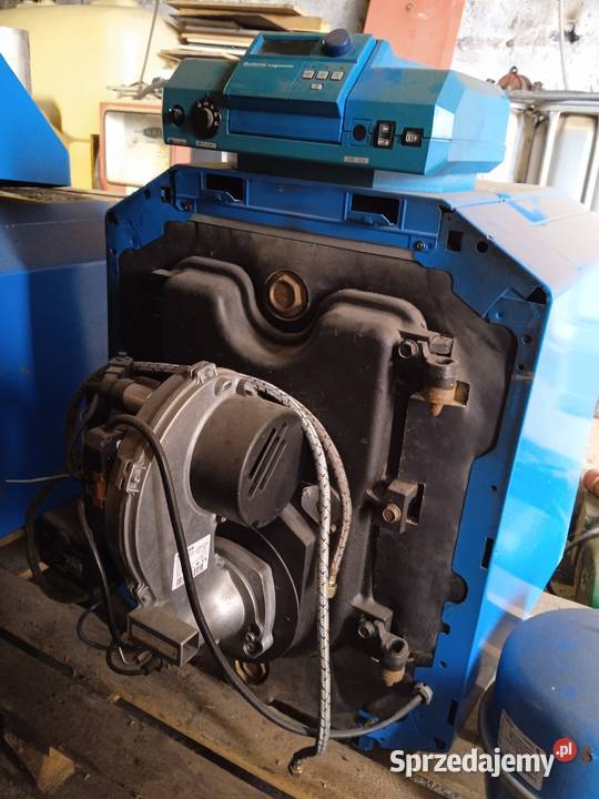 Buderus Logano G115 kujawsko-pomorskie Wolice