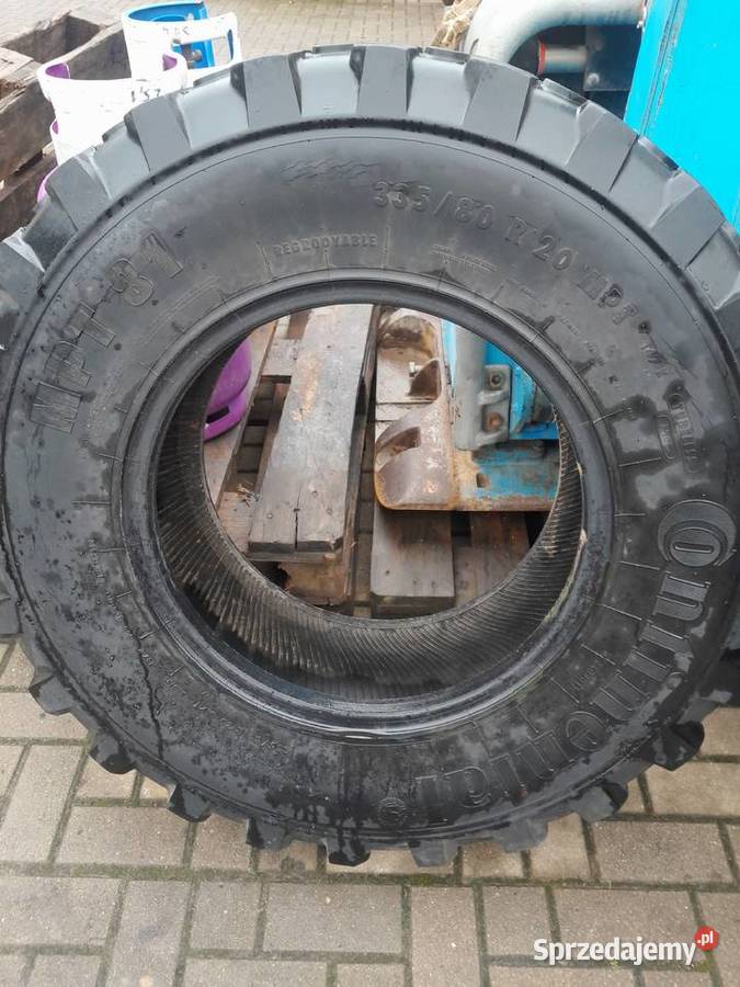 Opony Unimog 12520 Kluczbork sprzedam