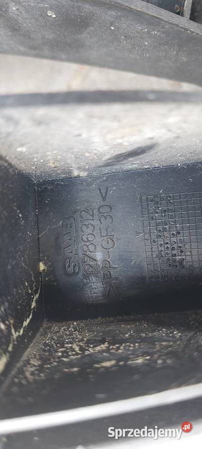 Ślizg zderzaka Saab 93 II prawy lewy 12786313 osobowe Szczecin