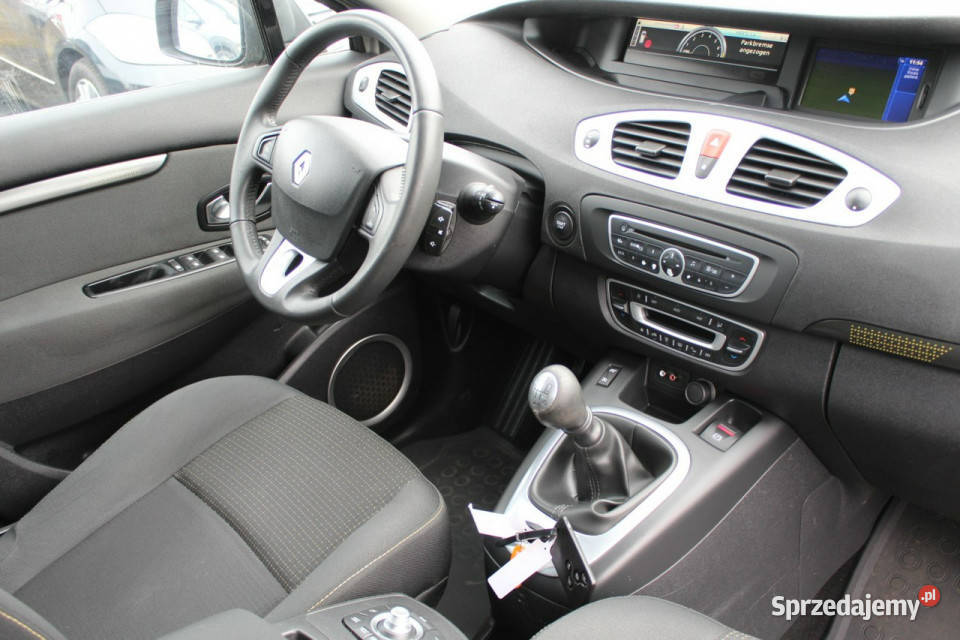 Renault Scenic 14 TCe 130 Przebieg 132 Opłacony 130KM Lubań