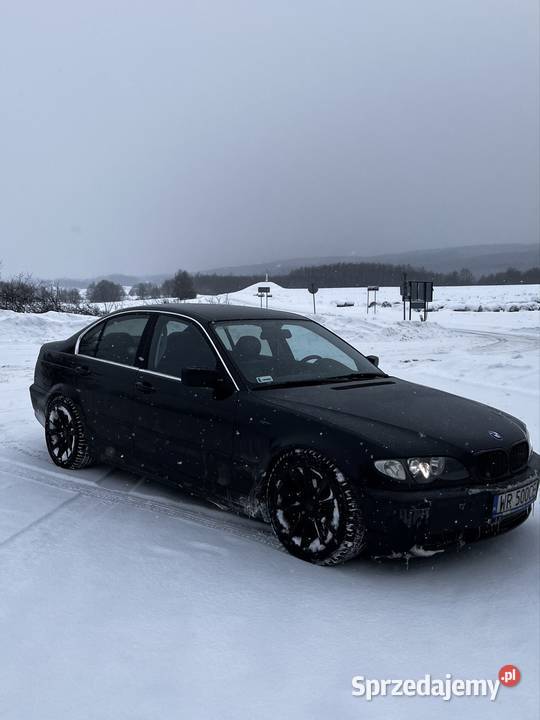 BMW E46 Sedan 22 Benzyna Automat Sanok