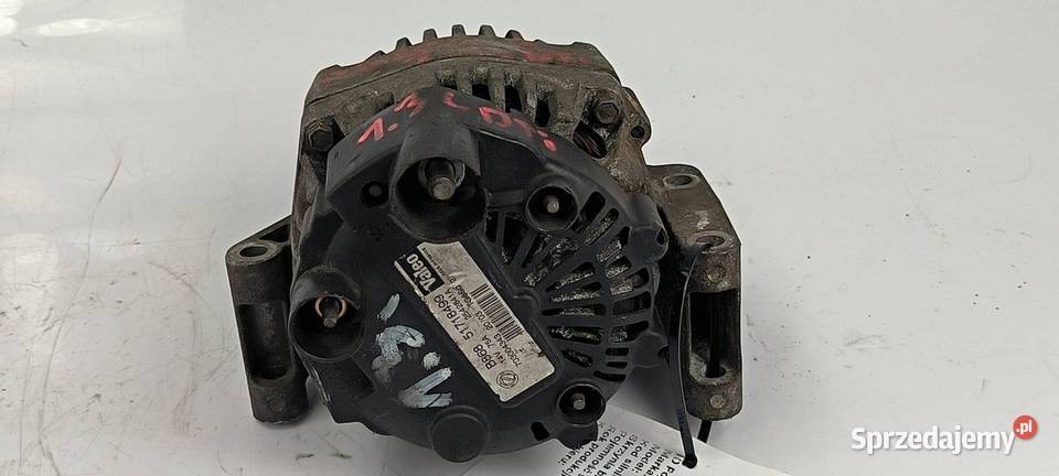 ALTERNATOR FIAT PUNTO II 2542841A Pozostałe Lipno