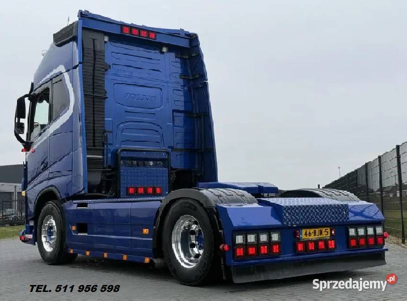 ciagnik Volvo FH 13500 13500 XL Show Truck Eur 6 Ciągniki siodłowe mazowieckie Warszawa