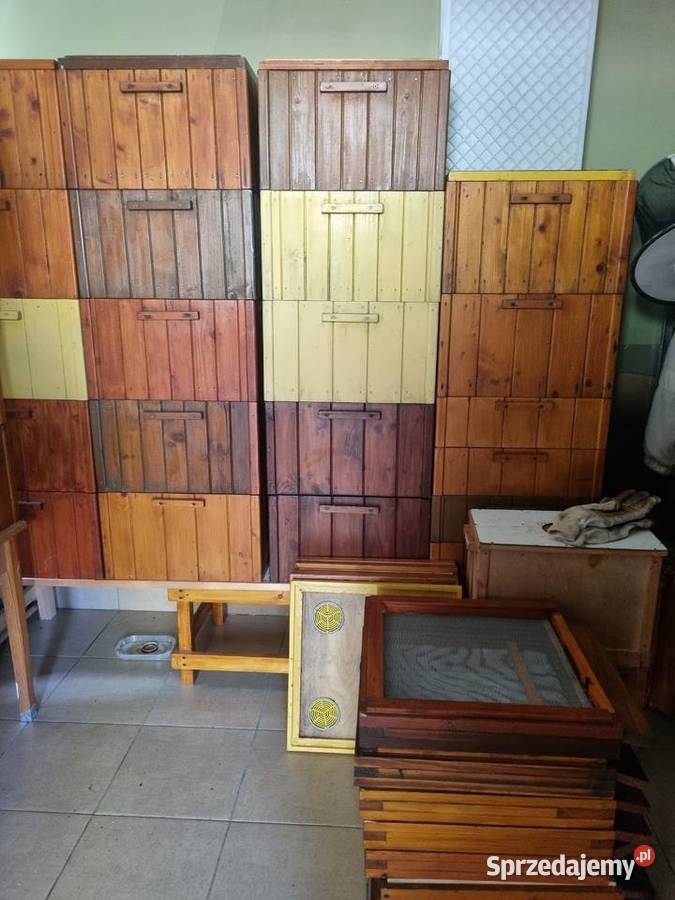 Sprzedam Ule Pszczół Warszawskie prawie nowe małopolskie Sanka