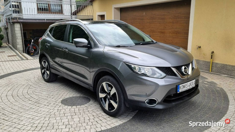 Nissan Qashqai 16 130 Kamera 360 Super Stan elektryczne lusterka