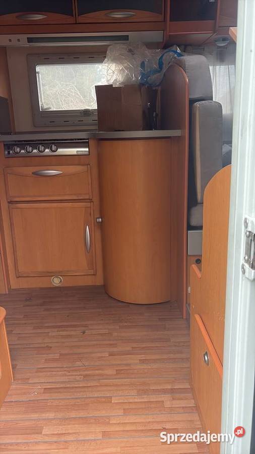KAMPER RIVIERA 4osobowy sprzedam