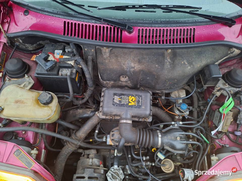 Fiat Cinquecento 700 1997 stan 31KM Bielsko-Biała