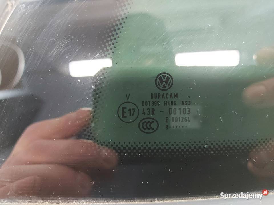 VW Arteon 3G8 2018r SZYBA KAROSERYJNA PRAWY TYŁ Karoseryjne