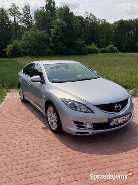 Mazda 6 GH hatchback 20 Rok produkcji 2008 Kulesze Kościelne