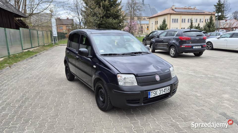 Fiat Panda 2011 12 LPG świętokrzyskie