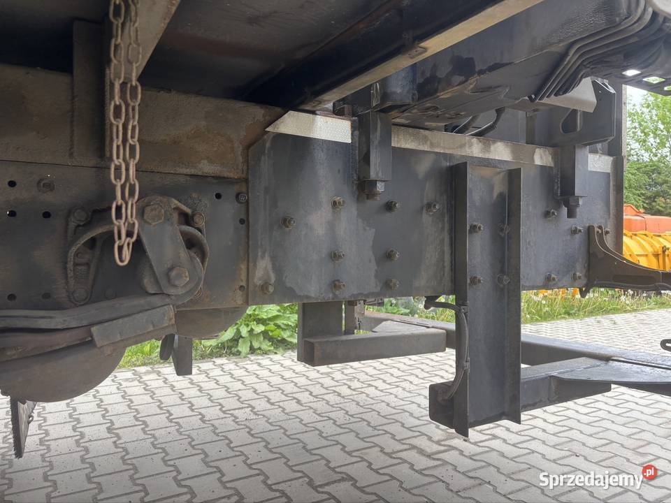 MAN TGM HMF 1420 składnay w z 2016 manual Ropczyce sprzedam