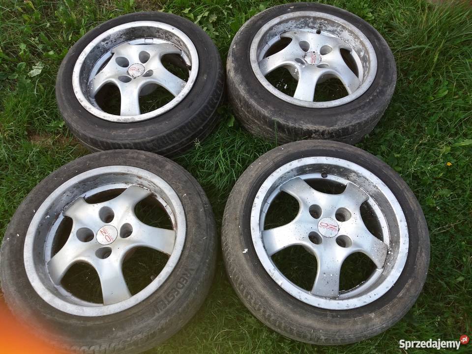 Felgi OZ 15 4x100 Bliżyn