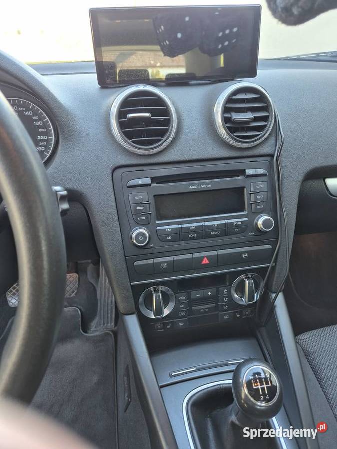 Audi a3 8p 16 mpi 2008r Upadły