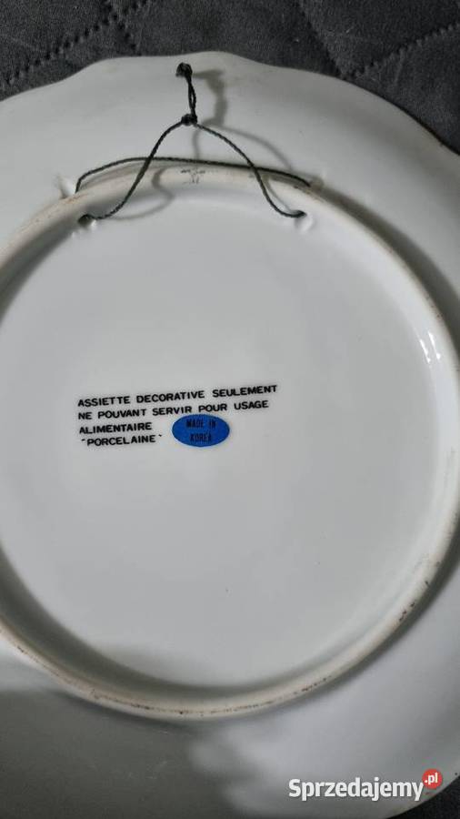 Talerz Dekoracyjny Ozdobny Wiosna Wola Podłężna