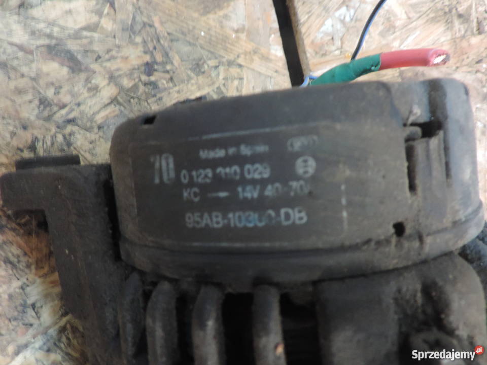 ESCORT MK7 16 16V ALTERNATOR Nowy Sącz