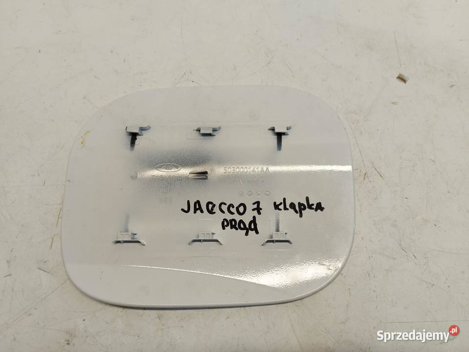 Cherry Jaecoo 7 PHEV 2025r Klapka gniazda