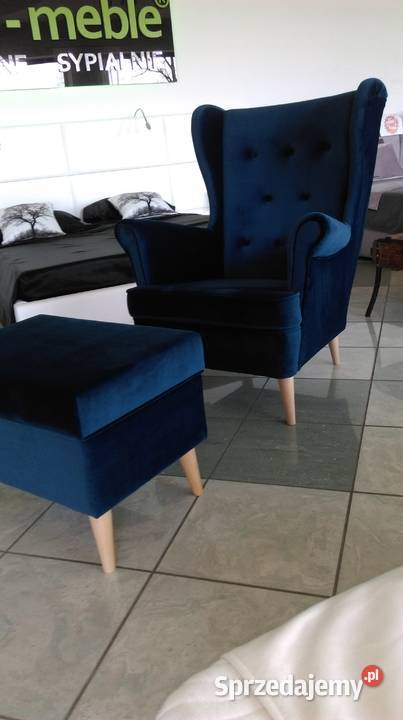 Fotel Uszak różne kolory Styl Skandynawski mazowieckie Warszawa