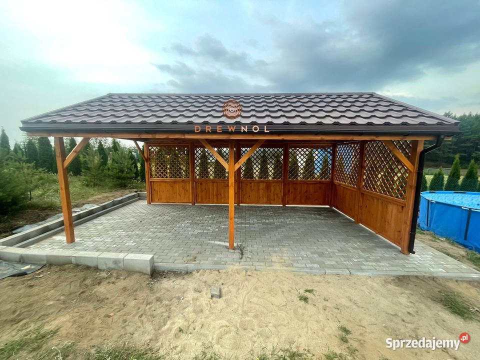 Altanki altanka altana wiata drewniana Architektura ogrodowa Częstochowa