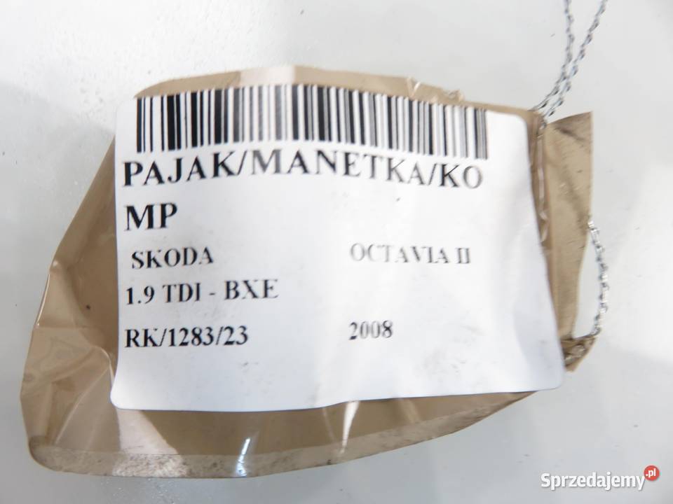 PRZEŁĄCZNIK ZESPOLONY SKODA OCTAVIA II