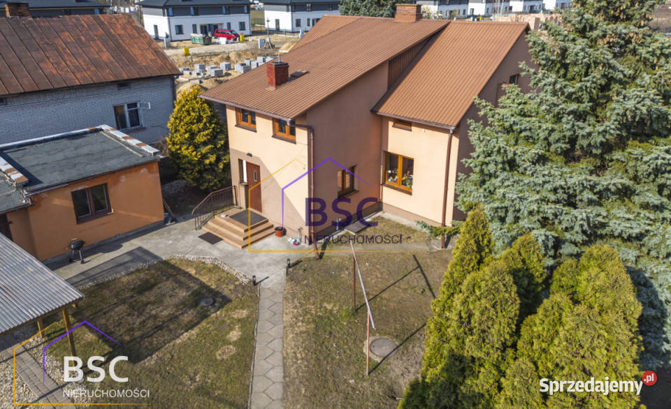 Dom wolnostojący Dosin Borówkowa 138m2 5282zł/m2