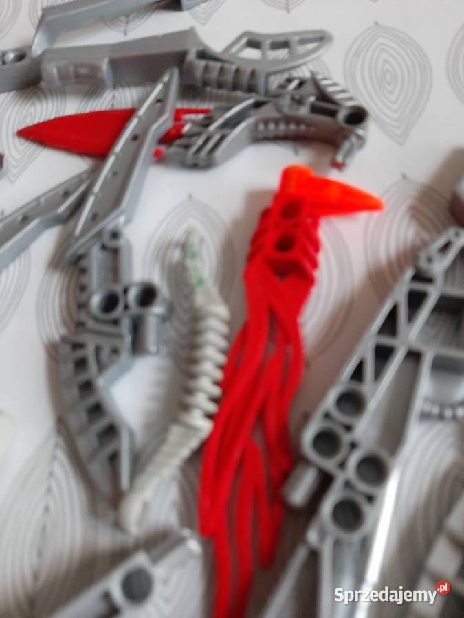 Klocki lego Bionickle dolnośląskie Stronie Śląskie