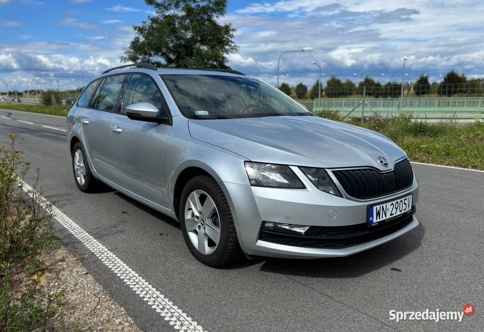 Skoda octavia 16Tdi 2018 salon elektryczna klapa Motoryzacja Warszawa