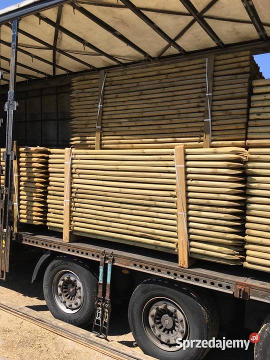 Paliki do drzew kołki wsporniki tyczki Pozostałe Łódź