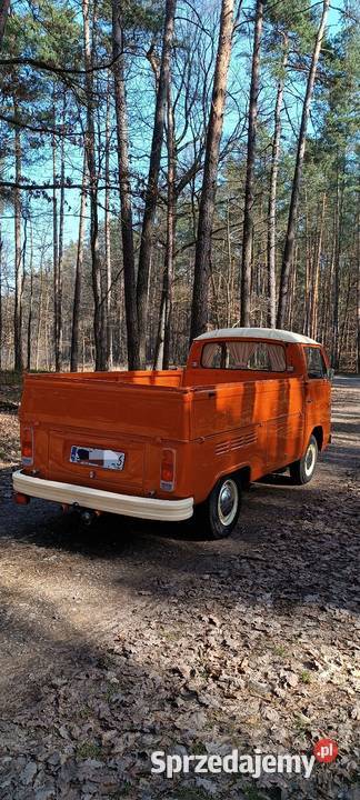 VW T2 Pritsche 1973 Pozostałe